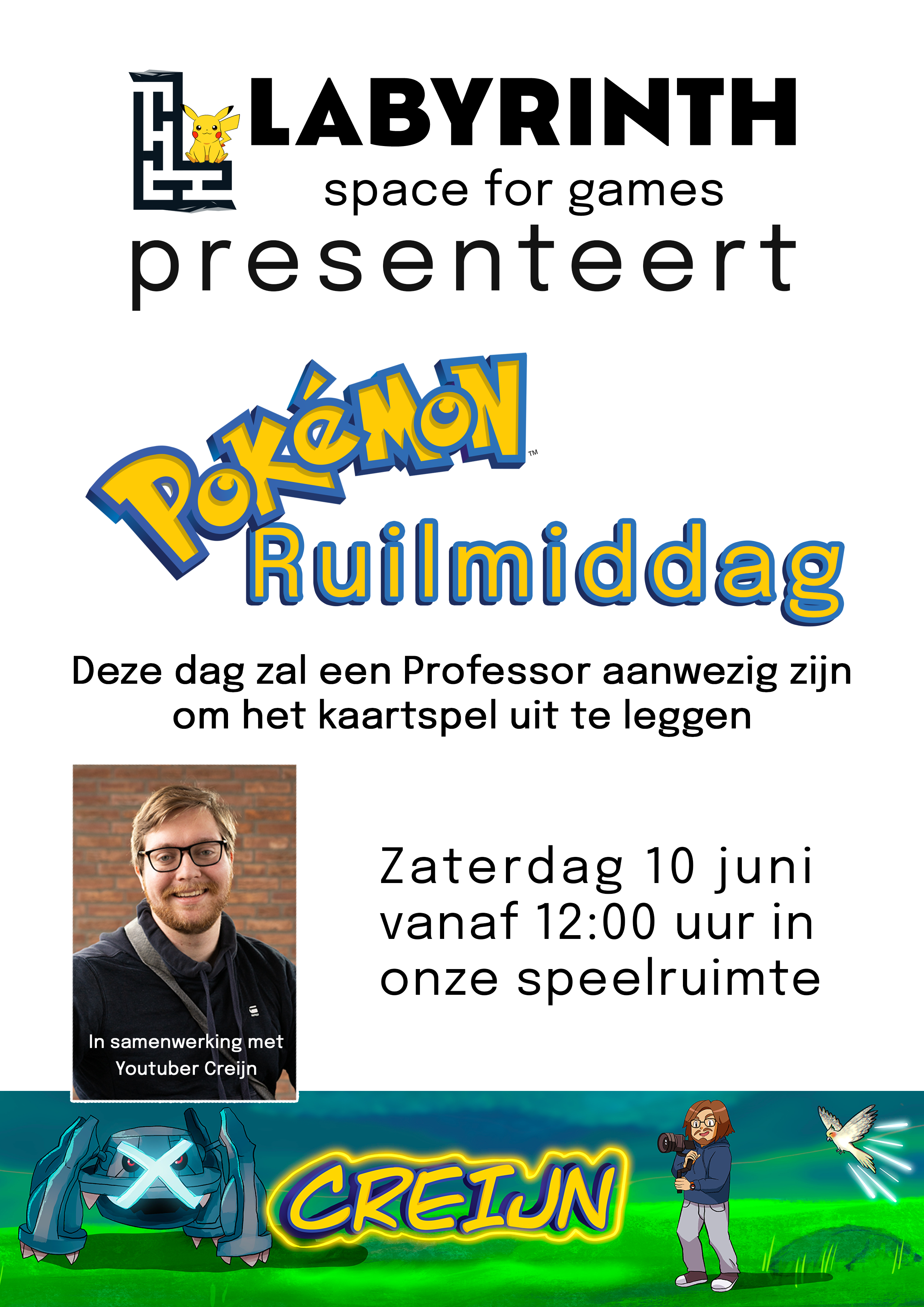 Pokemon Ruilmiddag (10-06-2023)