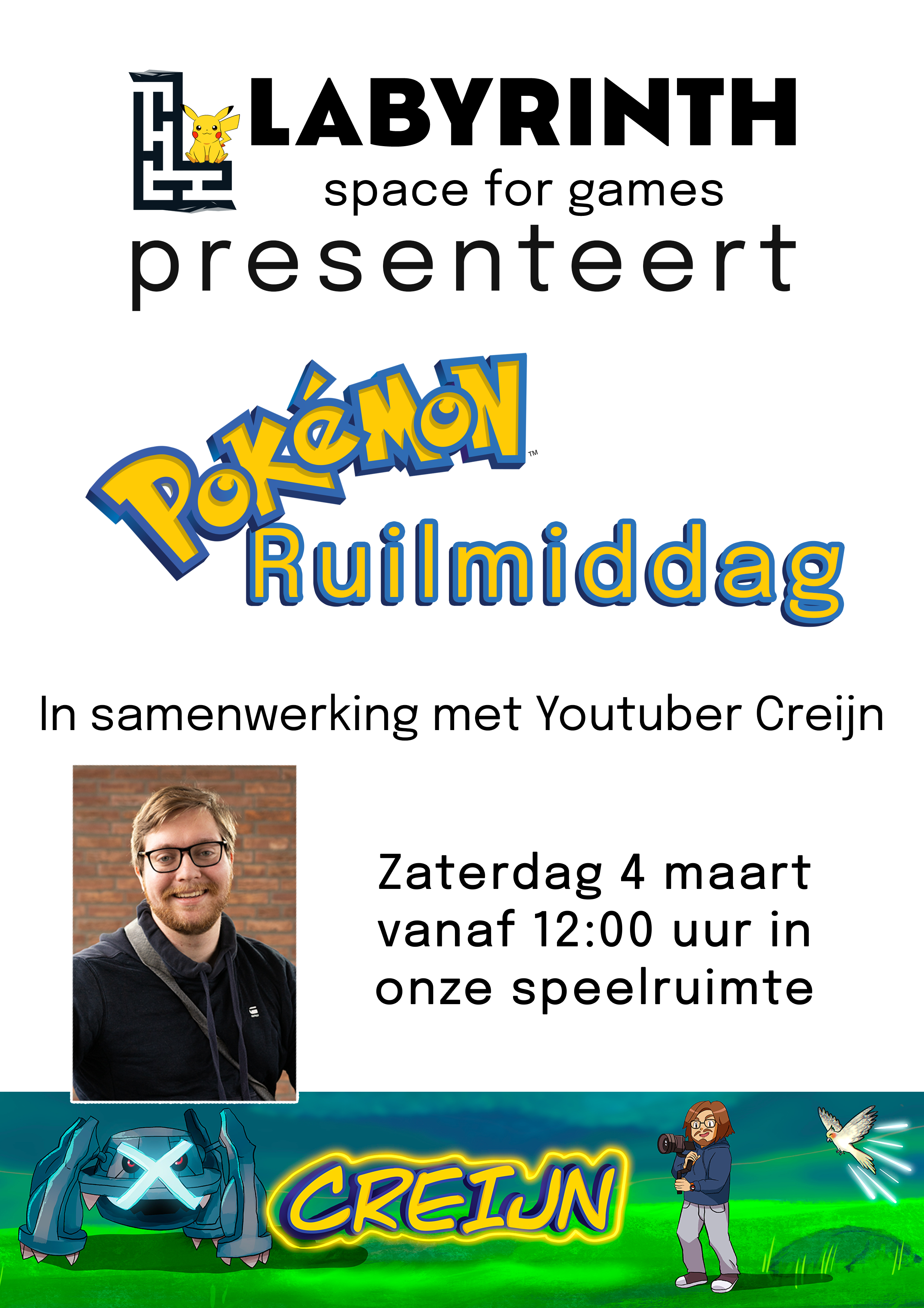 Pokemon Ruilmiddag (04-03-2023)