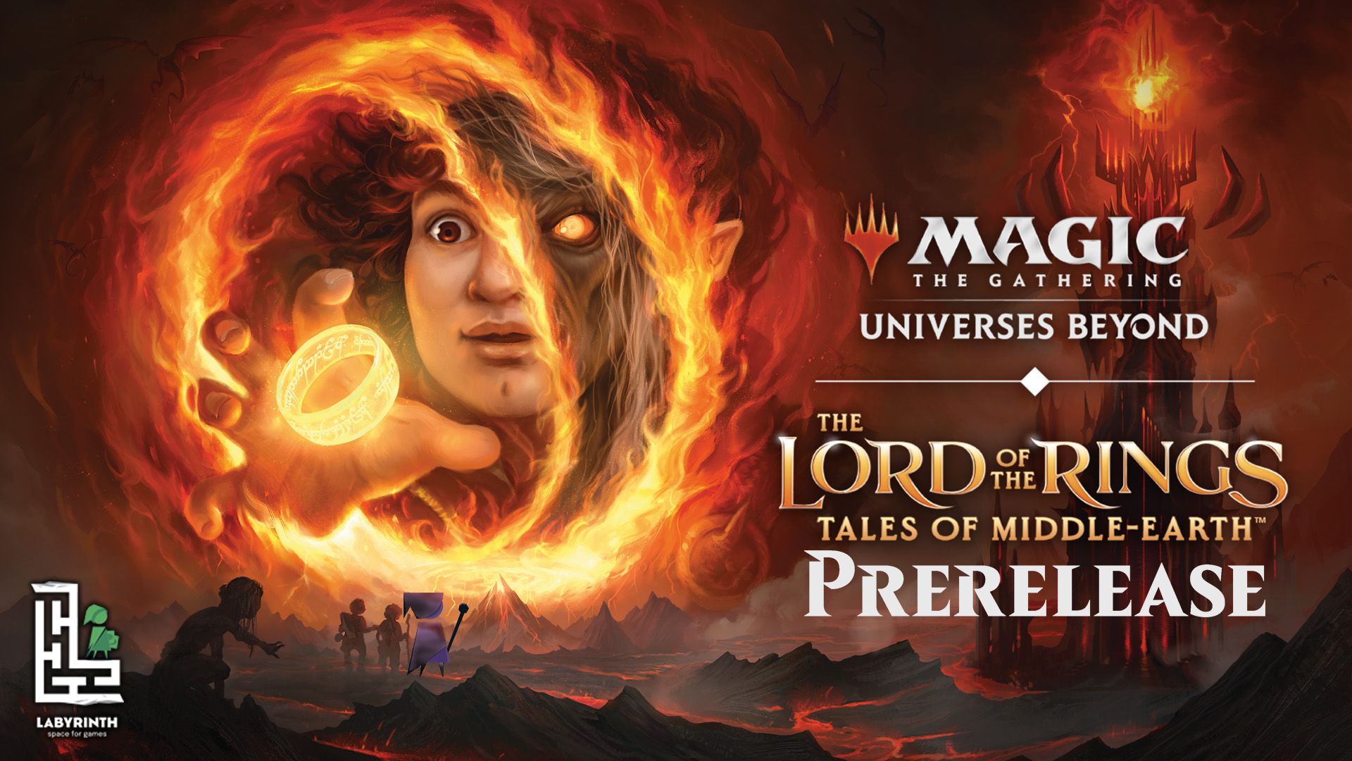 Prerelease 2-Headed Giant MTG Lord of the Rings: Tales of Middle Earth (17-06-2023)