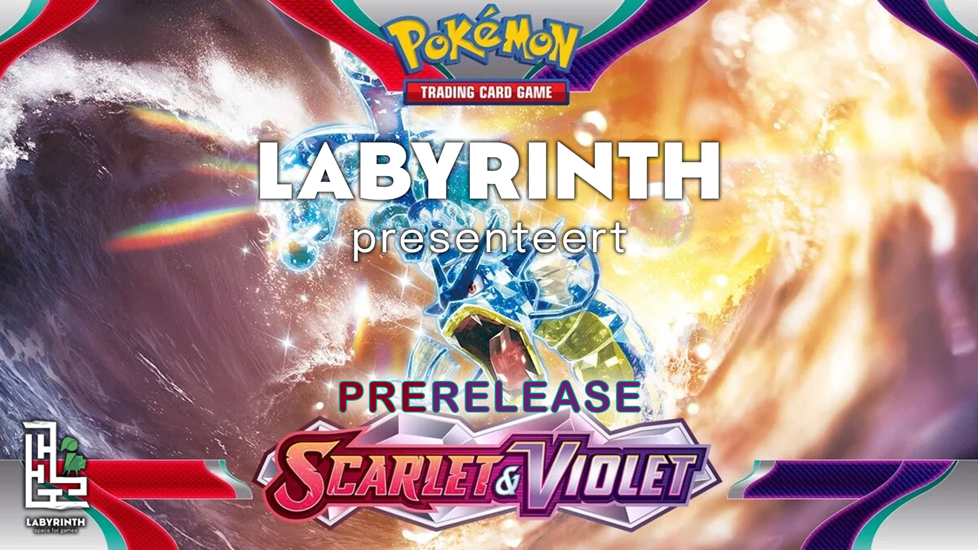 Prerelease Pokemon Scarlet & Violet (25-03-2023)