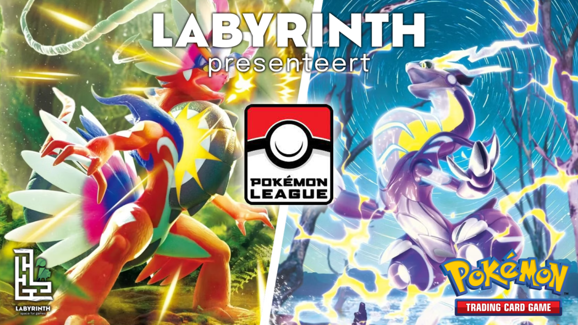 Pokemon League bij Labyrinth Tilburg