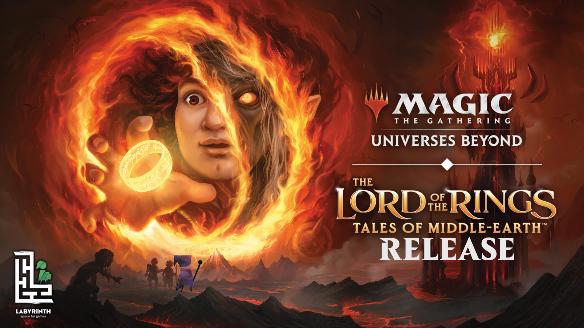Release Draft MTG Lord of the Rings: Tales of Middle Earth (23-06-2023)