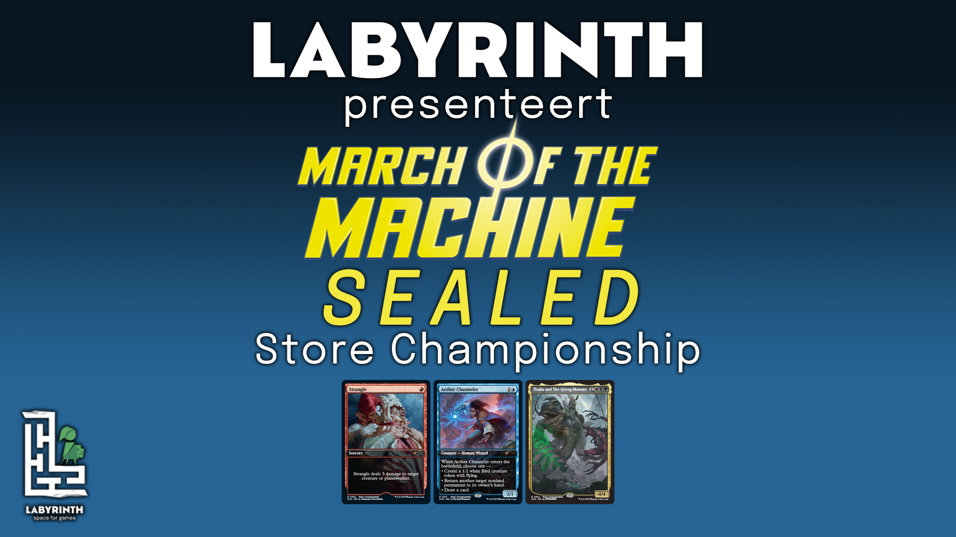 Magic: the Gathering Store Championship Sealed (21-05-2023)