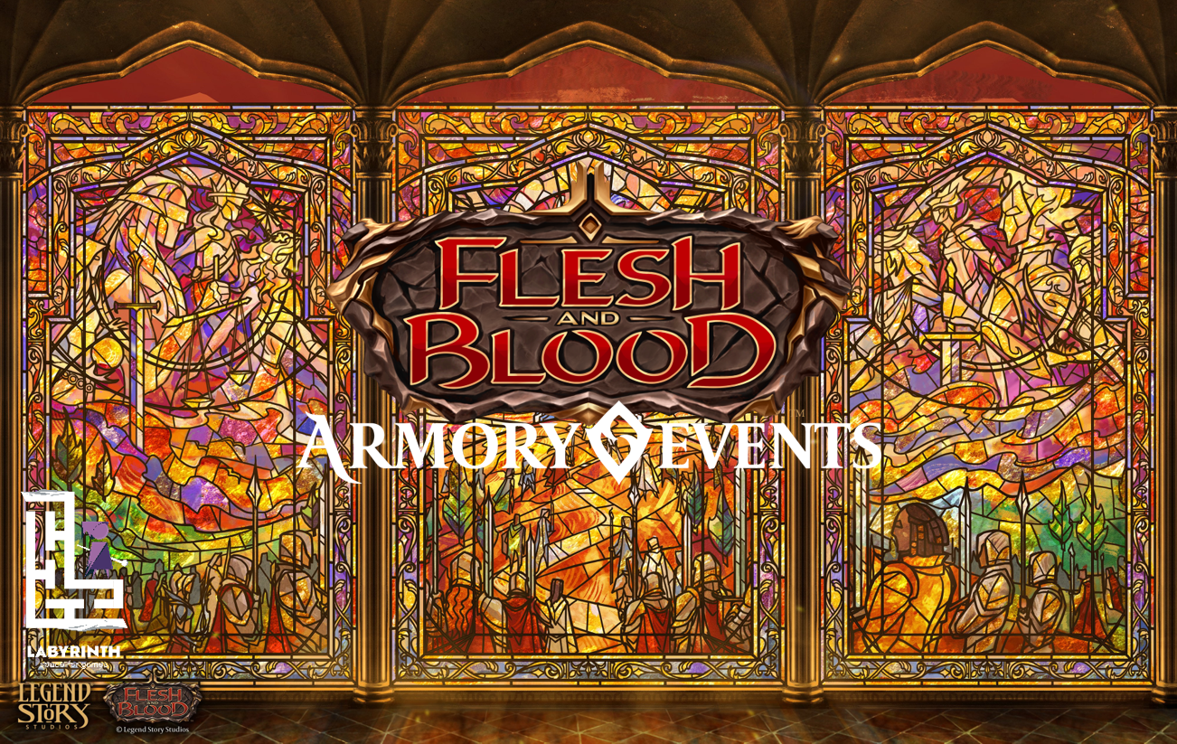 F&B Armory Draft event