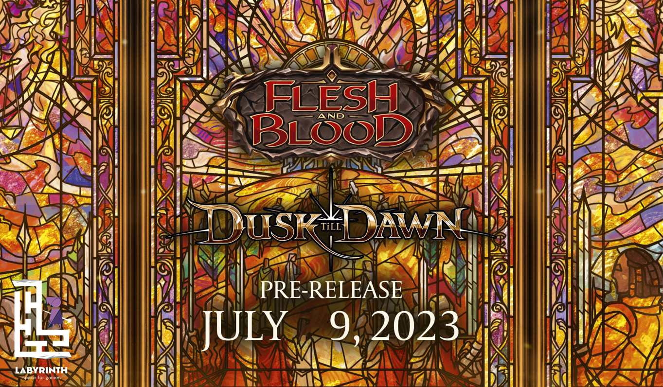 F&B Pre-Release Dusk till Dawn