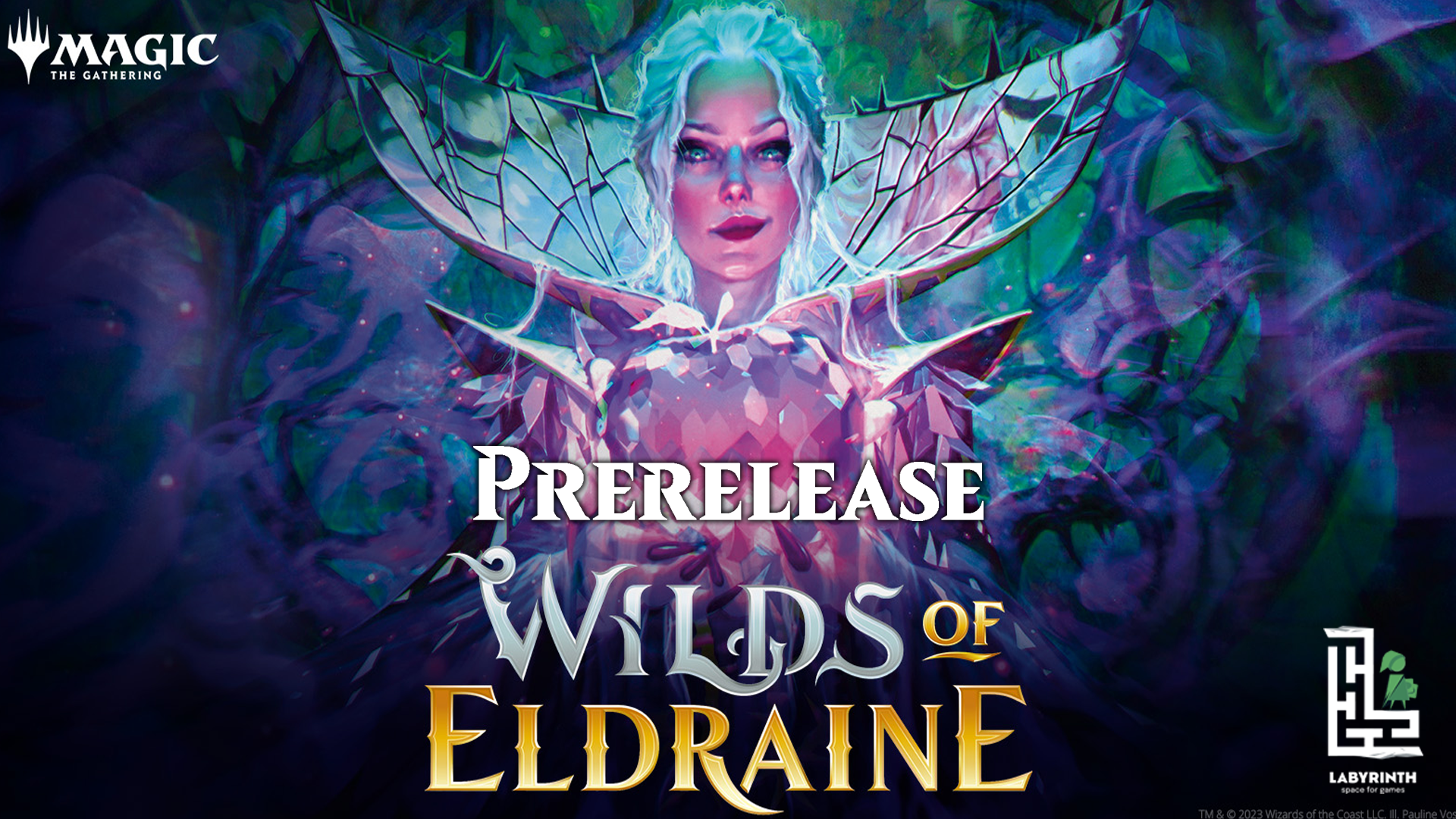 Prerelease MTG Wilds of Eldraine (01-09-2023)