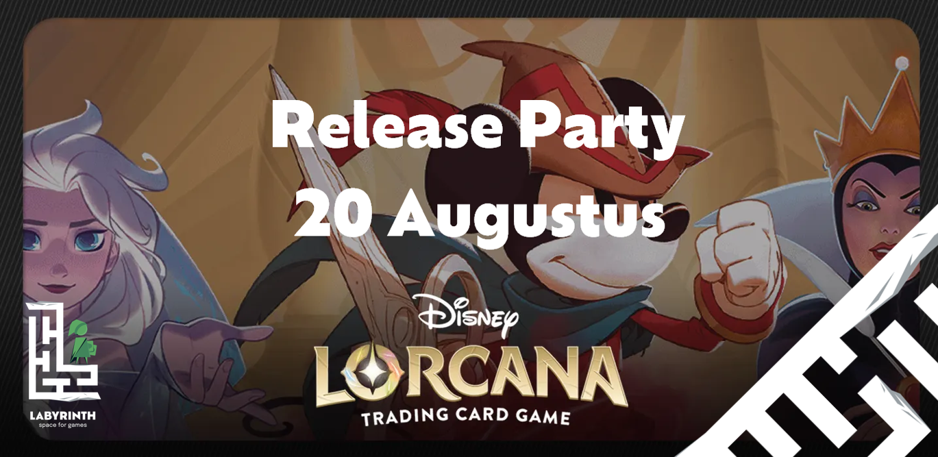 Disney Lorcana Release Party