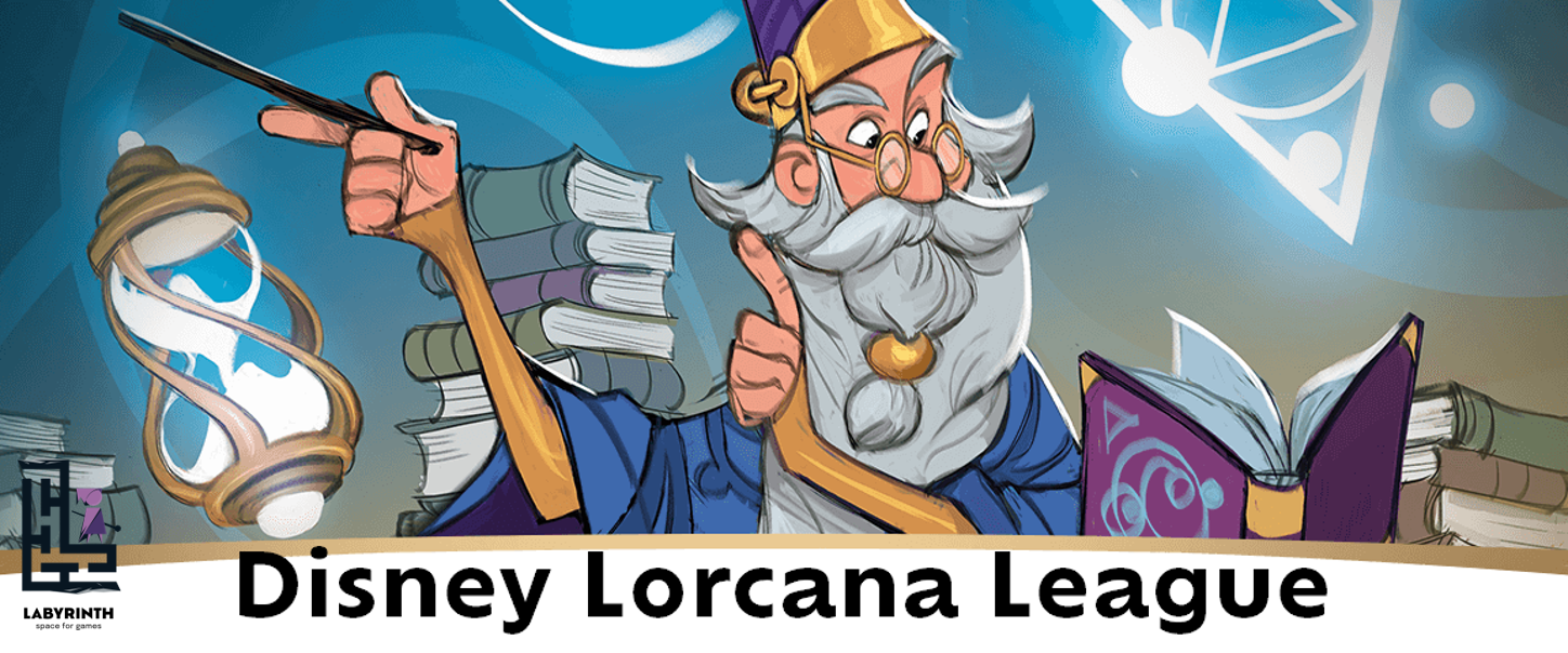 Disney Lorcana League Sealed Deck