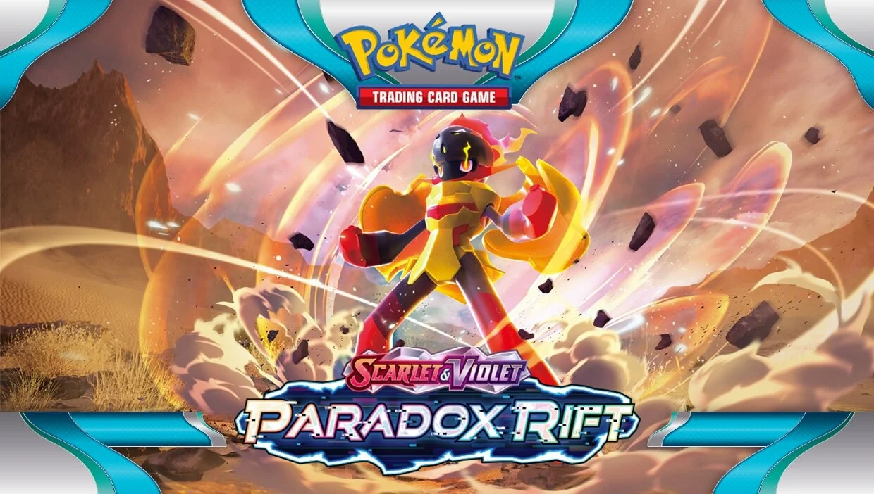 Pokemon Pre-Release Paradox Rift