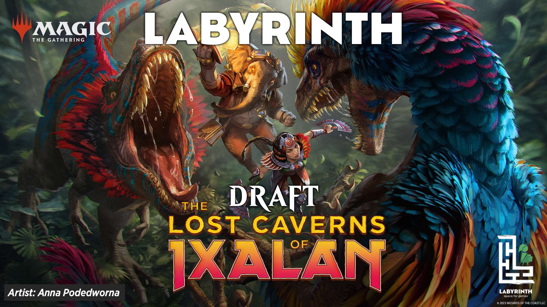 Boosterdraft MTG Lost Caverns of Ixalan (15-12-2023)