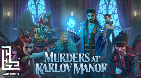 Prerelease: Murders at Karlov Manor (2-2-2024)