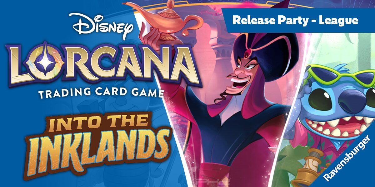 Disney Lorcana Into the Inklands Release League (24-02-24)