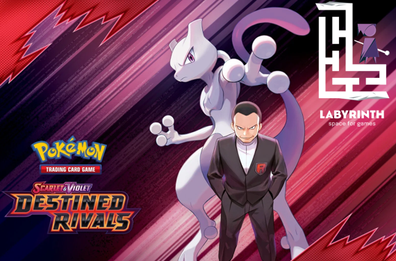 22-5-2025 – Pokemon TCG ‘Prerelease Destined Rivals’