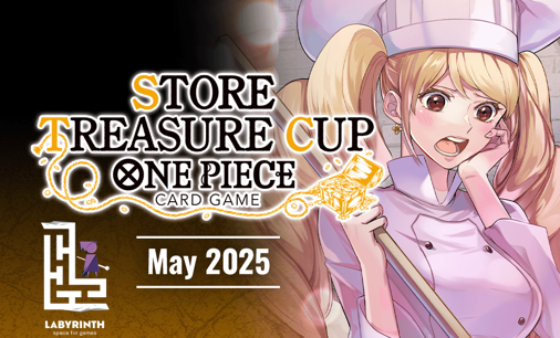 17-5-2025 – One Piece TCG ‘Store Treasure Cup’