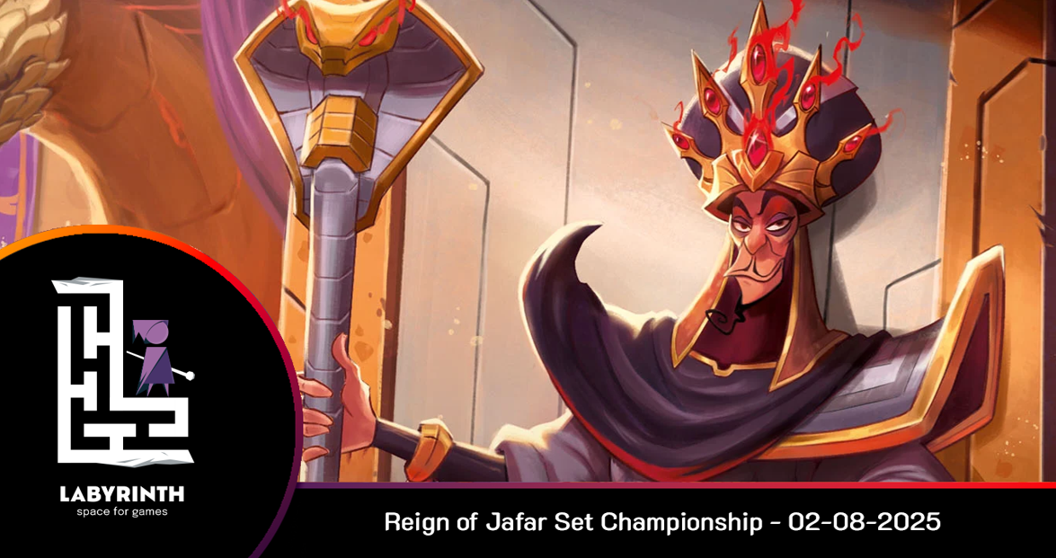 02-08-2025 – Disney Lorcana – Reign of Jafar Championship