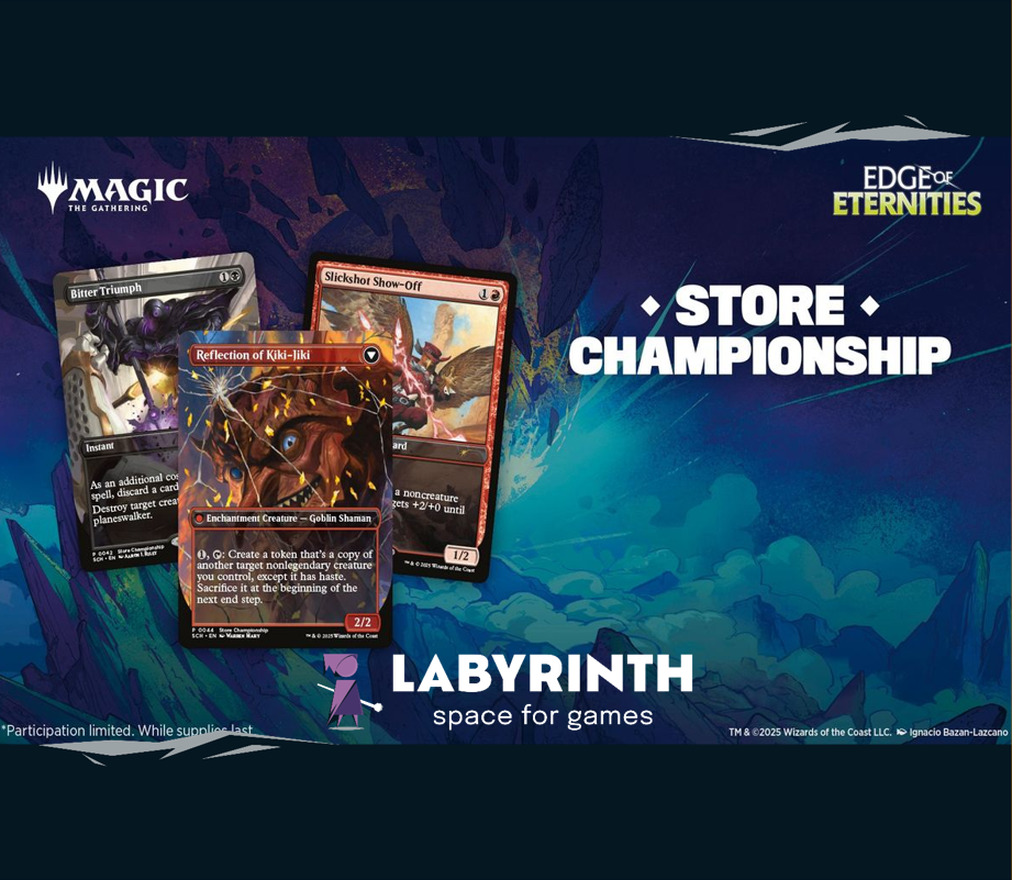 2-9-2025 – MTG Labyrinth Store Championship