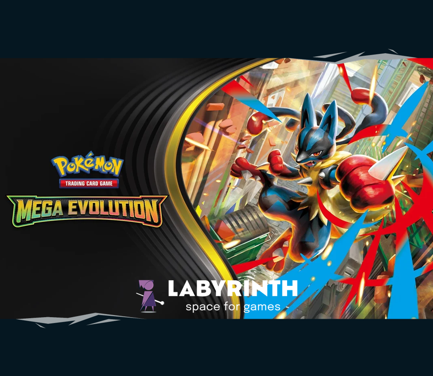 Pokémon TCG | Prerelease Mega Evolution