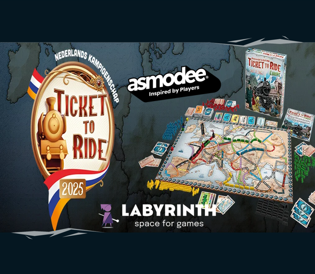 Ticket to Ride | Voorronde NK