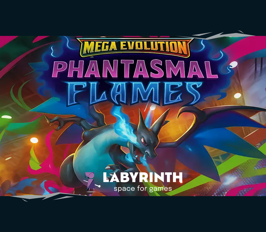 Pokémon TCG | Phantasmal Flames | Prerelease